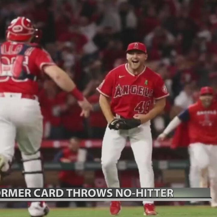 Former U of L pitcher Reid Detmers throws no-hitter against Tampa Bay